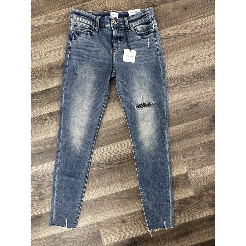 Sneak Peek Skinny Jeans NWT Juniors Size‎ 5/w27 0431